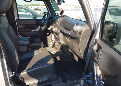 2016 Jeep Wrangler Rubicon из США, поврежденный, VIN 1C4BJWCG7GL220259